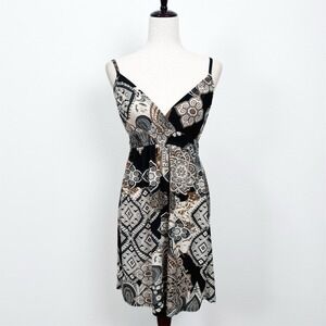 Neesha Dress Womens S/M* Black Retro Fairy Grunge Empire Waist Whimsigoth Boho